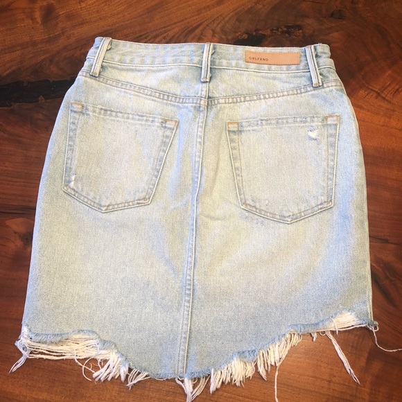 Grlfrnd Rhoda Skirt 26 I Got Mine - Picture 3 of 6